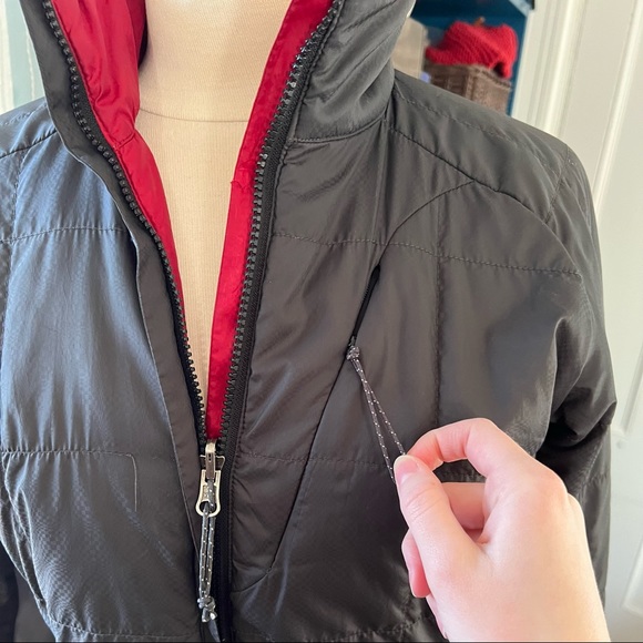 Reversible winter jacket - Picture 11 of 14